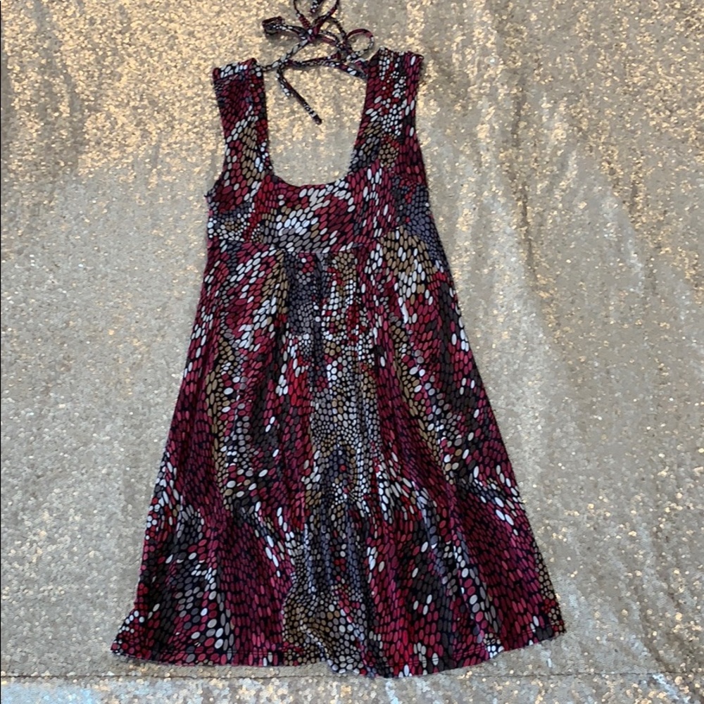 Guess Patterned Tunic Dress